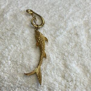 VTG Fish Hook Brooch Pin Rare